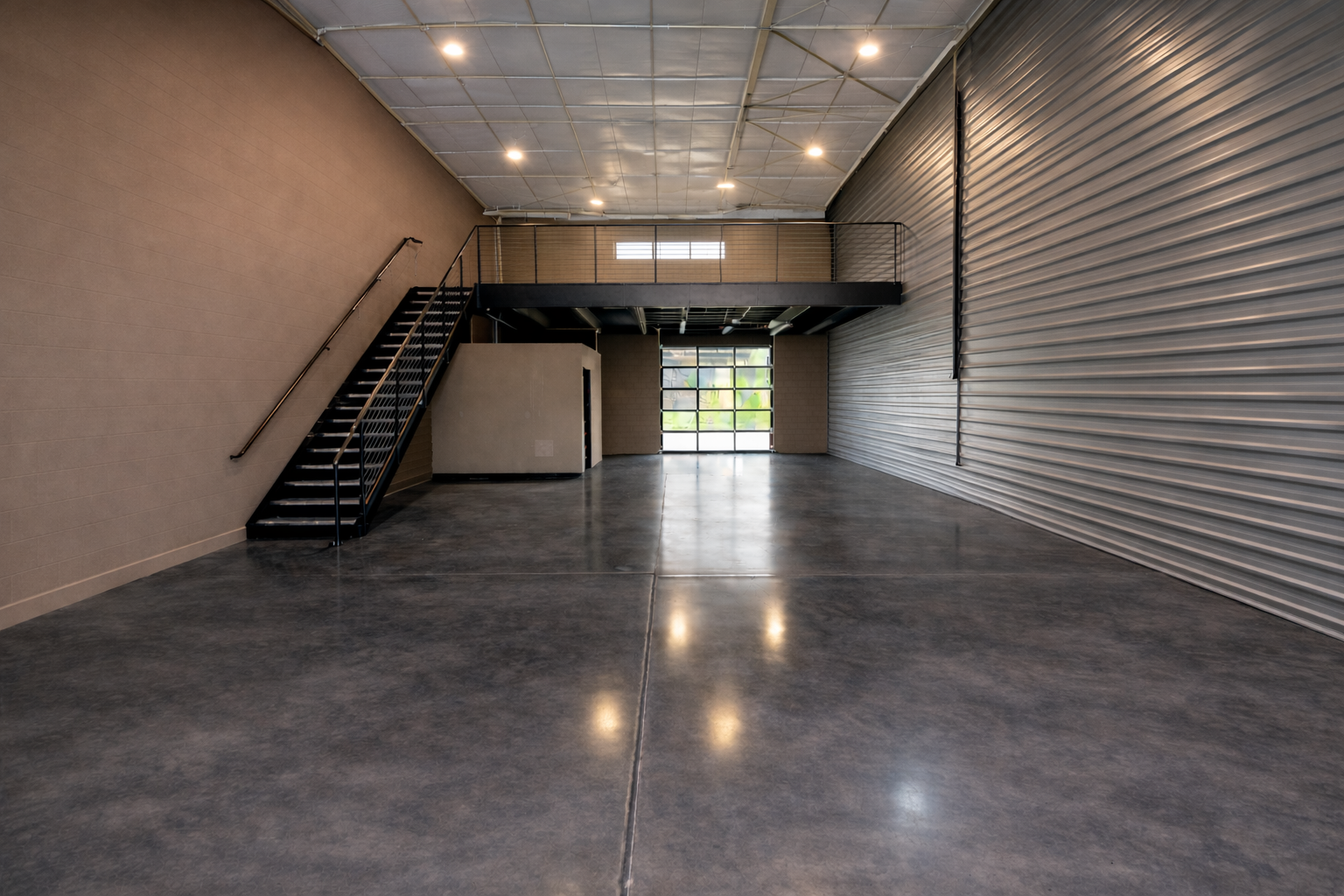 Corrugated Steel - Warm Theme - Graphite Polish